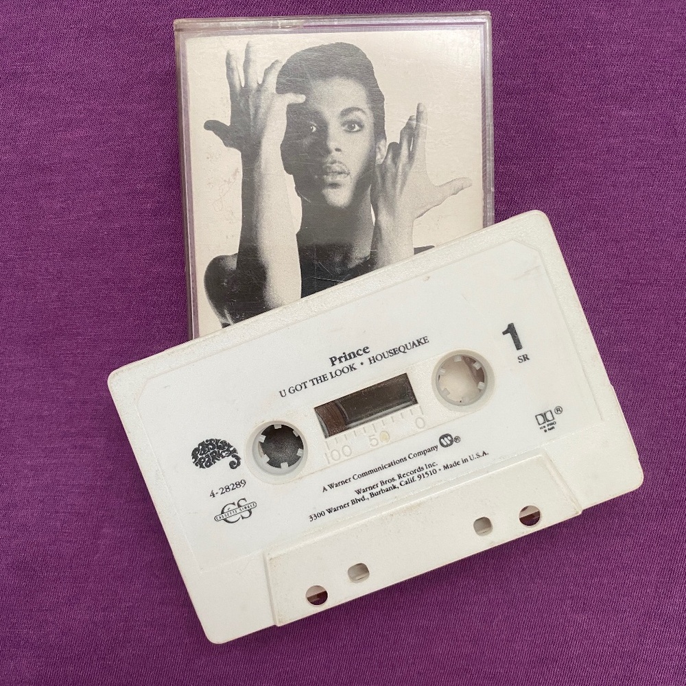 80s I Prince I 1 Cassette Tape + 1 Cassette Single